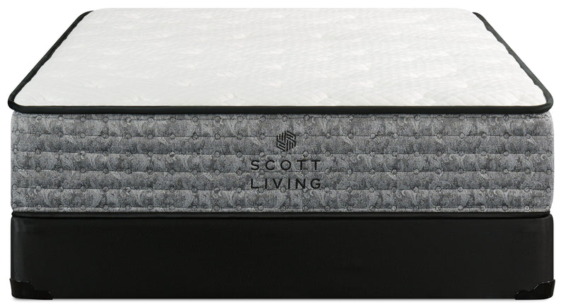 Scott Living Aviemore Tight Top Plush Full Mattress Set
