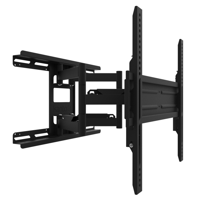 Kanto SDX600 Full Motion Anti-Theft Security TV Mount for 37-inch to 65-inch TVs, Black