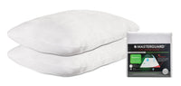 Masterguard® Natural Bamboo™ Full Mattress Protector with 2 Standard Pillows 