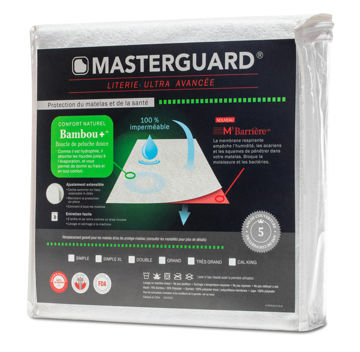 Masterguard® Bamboo™ Twin XL Mattress Protector