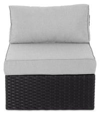 Barbados Armless Patio Chair – Grey
