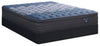 Serta Back Logic 1.1 Eurotop Medium Queen Mattress Set