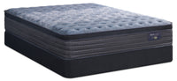 Serta Back Logic 2.0 Eurotop Firm Full Mattress Set