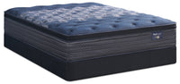 Serta Back Logic 3.0 Eurotop Plush Twin Mattress Set