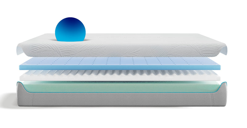 BEDGEAR S7 Smooth Top Plush Twin Mattress