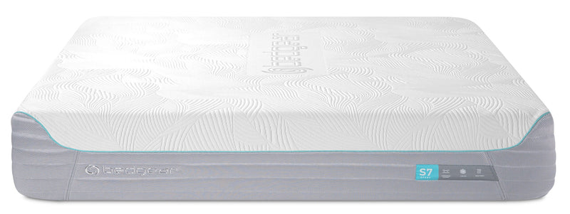 BEDGEAR S7 Smooth Top Plush Twin Mattress