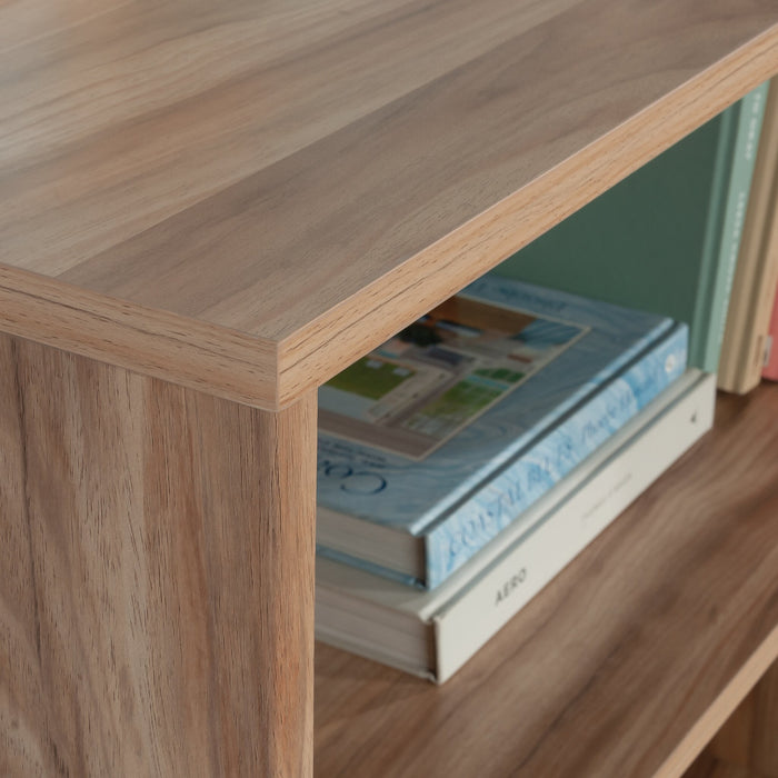 Bergen Circle 30.35\" 2-Shelf Bookcase - Natural Wood 
