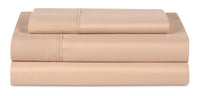 BEDGEAR® Basic 3-Piece Twin XL Sheet Set - Sand