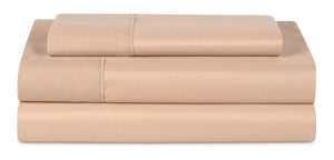 BEDGEAR® Basic 3-Piece Twin Sheet Set - Sand