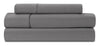 BEDGEAR Dri-Tec® 3-Piece Twin XL Sheet Set - Grey