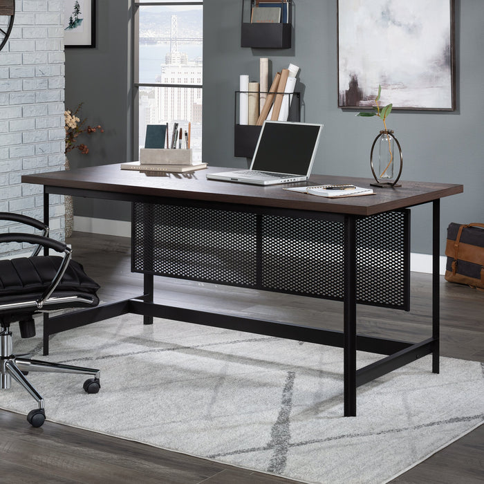 Briarbrook 65.98\" Commercial Grade Table Office Desk - Brown