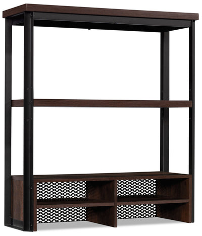 Briarbrook 32.28" Commercial Grade Utility Hutch - Brown|Crédence tout usage Briarbrook de 32,28 po de qualité commerciale - brune