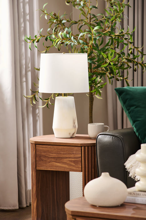 Briggs 21.65\" End Table with Storage - Brown