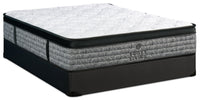 Scott Living Braemar Eurotop Plush Queen Mattress Set