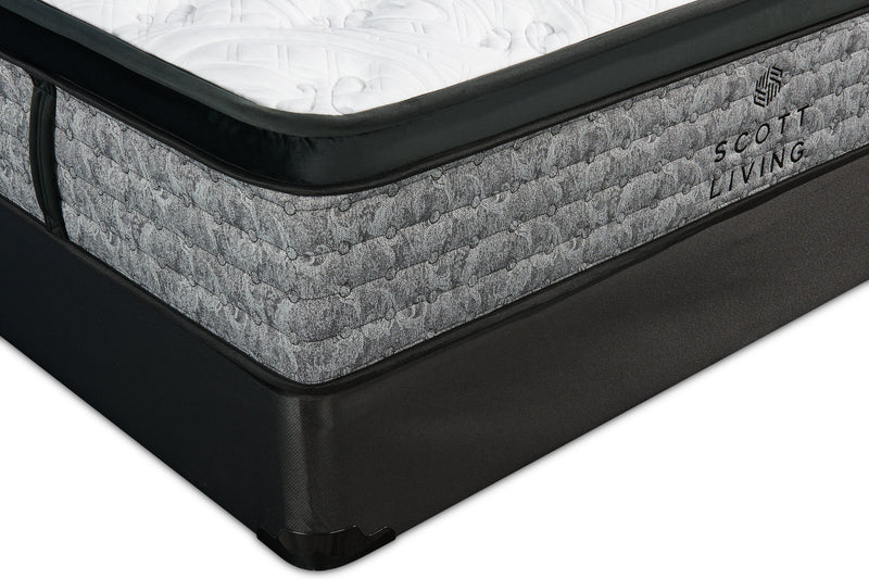 Scott Living Braemar Eurotop Plush Queen Mattress Set