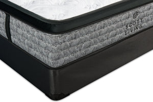 Scott Living Braemar Eurotop Plush King Mattress Set