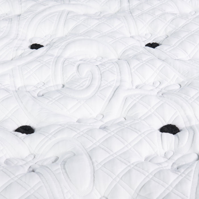 Scott Living Braemar Eurotop Plush Queen Mattress Set