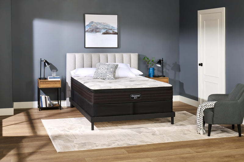 Beautyrest GL2 Eurotop Firm King Mattress Set