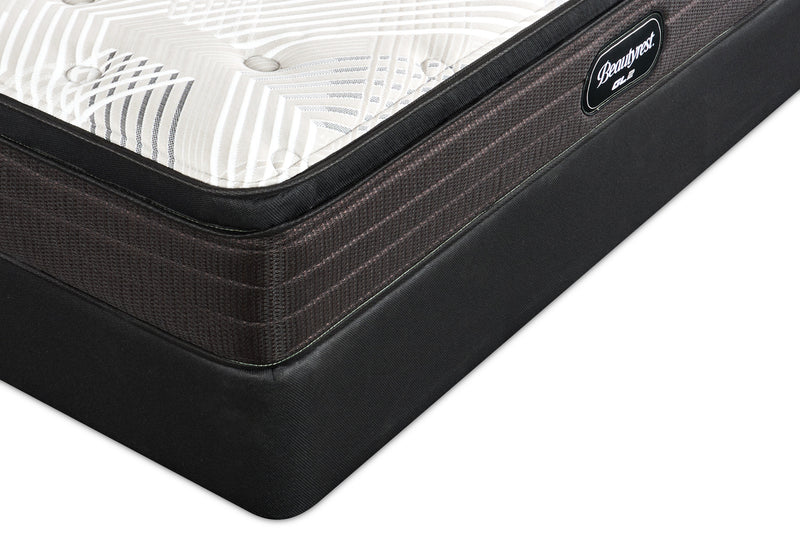 Beautyrest GL2 Eurotop Firm King Mattress Set