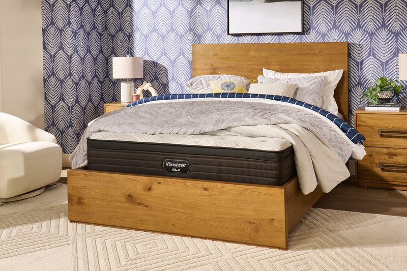 Beautyrest GL2 Eurotop Firm Queen Mattress