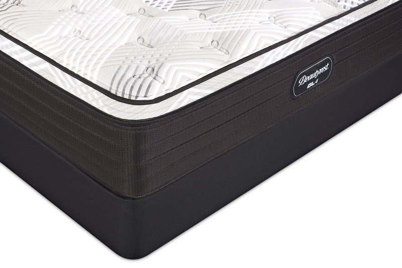 Beautyrest GL4 Eurotop Firm Queen Mattress Set