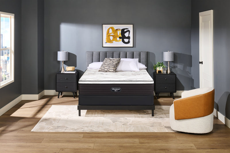 Beautyrest GL4 Eurotop Firm Queen Mattress