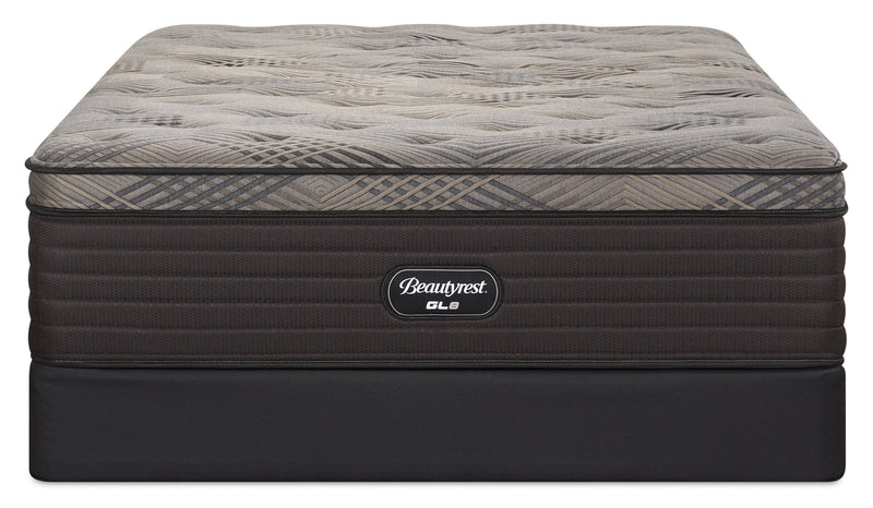 Beautyrest GL8 Eurotop Plush Queen Mattress Set