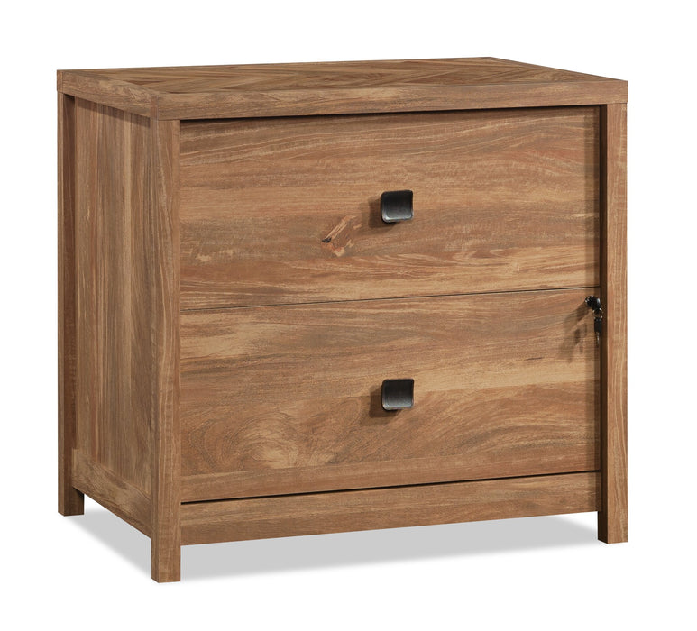 Cannery Bridge 31.73\" Commercial Grade 2-Drawer Lateral Filing Cabinet - Brown