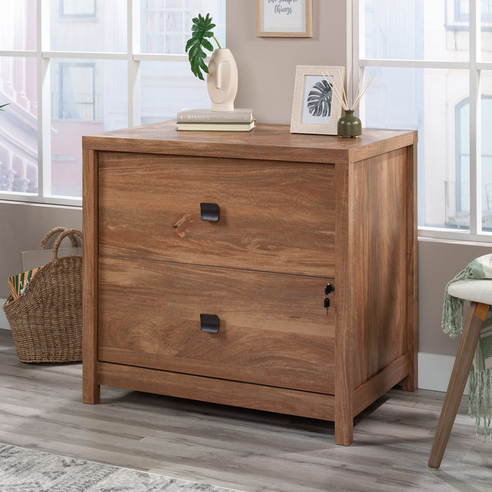 Cannery Bridge 31.73\" Commercial Grade 2-Drawer Lateral Filing Cabinet - Brown