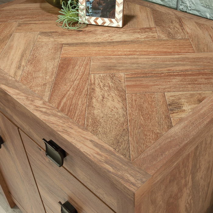 Cannery Bridge 31.73\" Commercial Grade Small Office Credenza - Brown