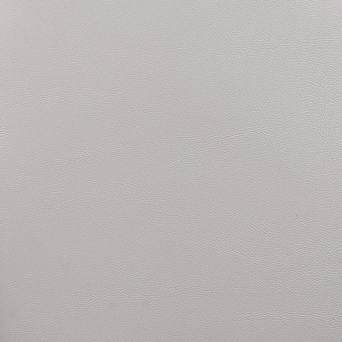 Capri 5-Piece Dining Set – White Faux Leather