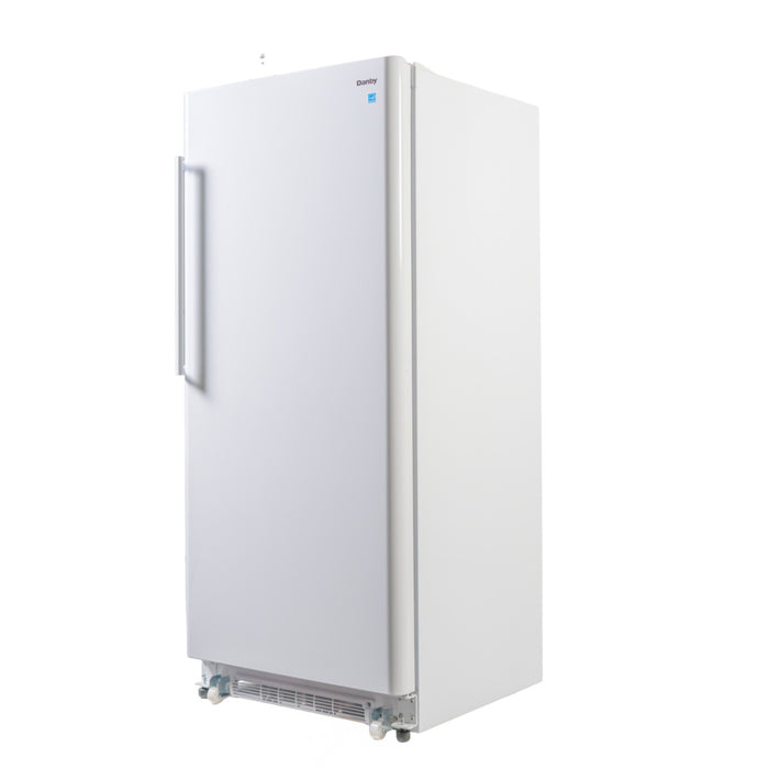 Danby Designer 16.7 Cu. Ft. Upright Freezer - White - DUF167A5WDD