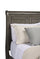 ["Chelsea Platform Storage Bed with Headboard & Frame, Grey - Queen Size"]