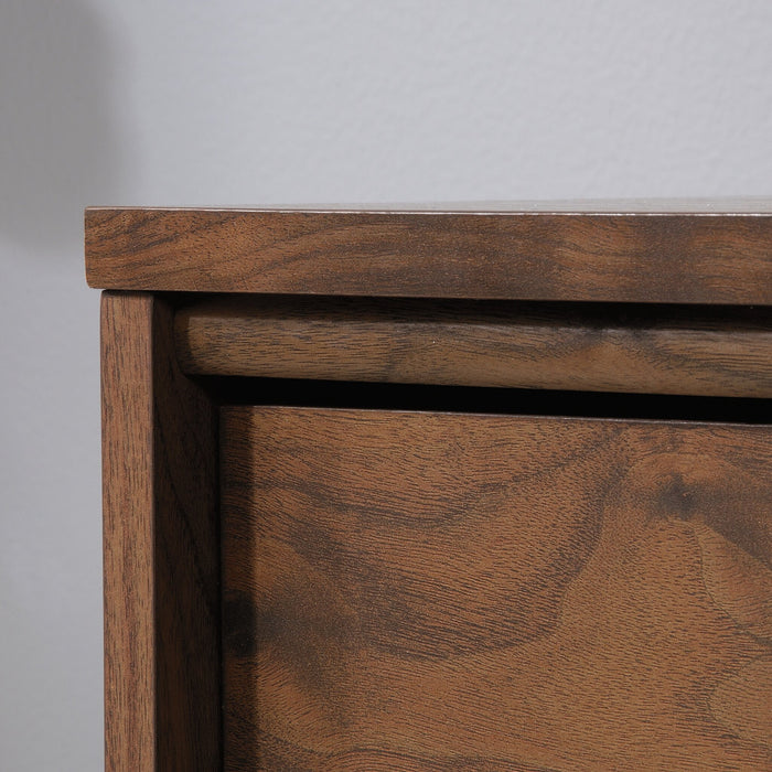Clifford Place 29.53\" Commercial Grade 2-Drawer Filing Cabinet - Gr& Walnut
