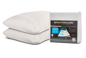 Masterguard® Cooltouch™ Full Mattress Protector with 2 Standard Pillows