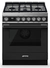 Smeg Portofino 3.6 Cu. Ft. Dual Fuel Range - CPF30UGMAN