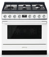 Smeg Portofino 4.5 Cu. Ft. Dual Fuel Range - CPF36UGMWH