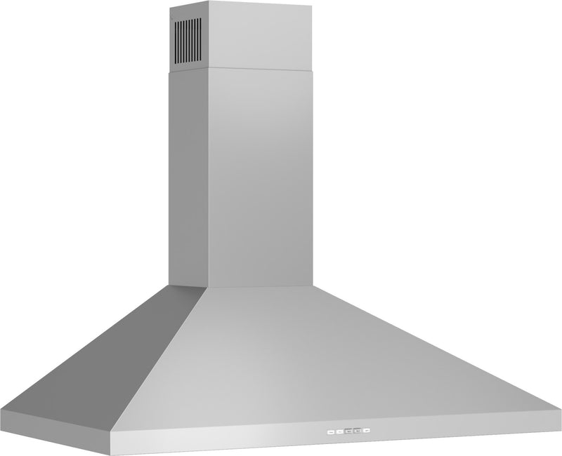 Brisas by Zephyr 36\" Pyramid Wall Range Hood - Stainless Steel - BVE-E36CS 