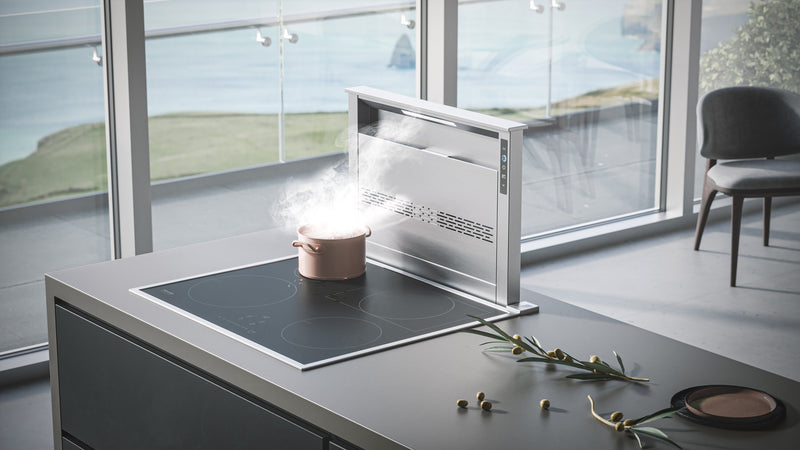 Best Cattura™ D49M-Series 30\" Downdraft Range Hood - D49M30SB