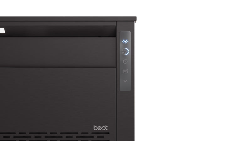 Best Cattura™ D49M-Series 36\" Downdraft Range Hood - D49M36BLS