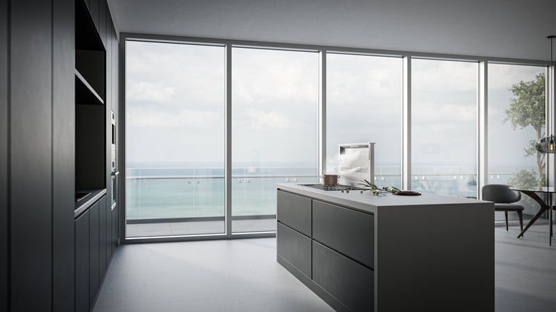 Best Cattura™ D49M-Series 36\" Downdraft Range Hood - D49M36SB