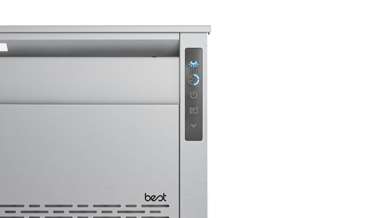 Best Cattura™ D49M-Series 48\" Downdraft Range Hood - D49M48SB