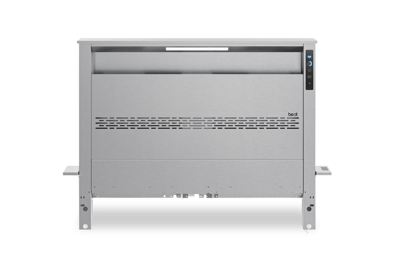 Best Cattura™ D49M-Series 48\" Downdraft Range Hood - D49M48SB