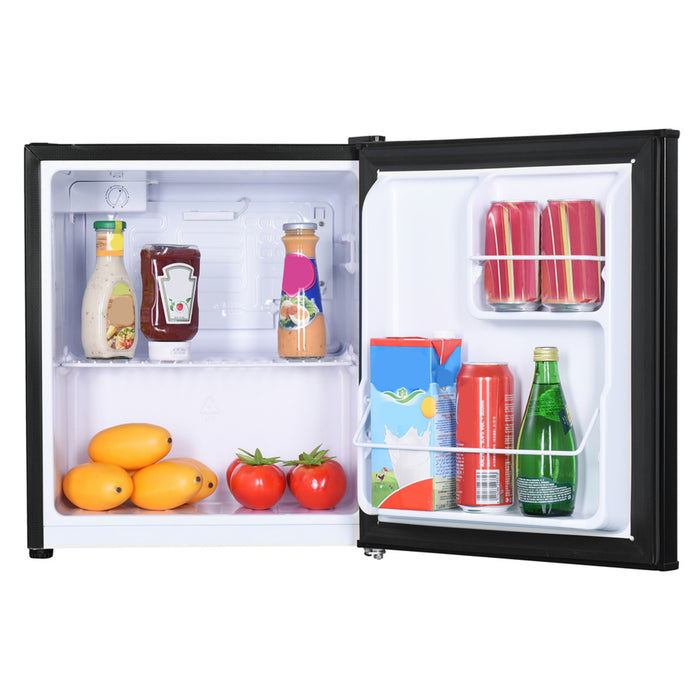 Danby 17.13\" 1.6 Cu. Ft. Compact Fridge - Black - DAR016B1BM