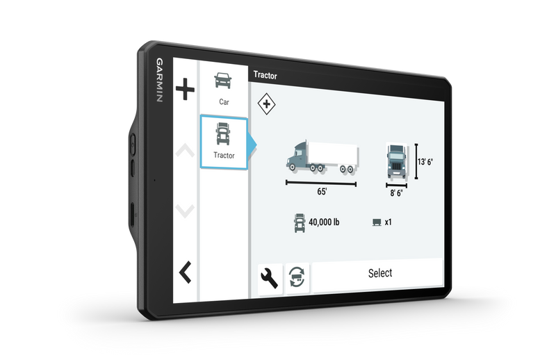 Garmin Dēzl™ Otr1010 10\" Truck Gps Navigator - Dash Cam With Custom Routing And 10” Touchscreen Display