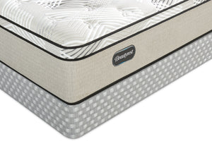 Beautyrest DND Eurotop Luxury Firm Twin Mattress Set