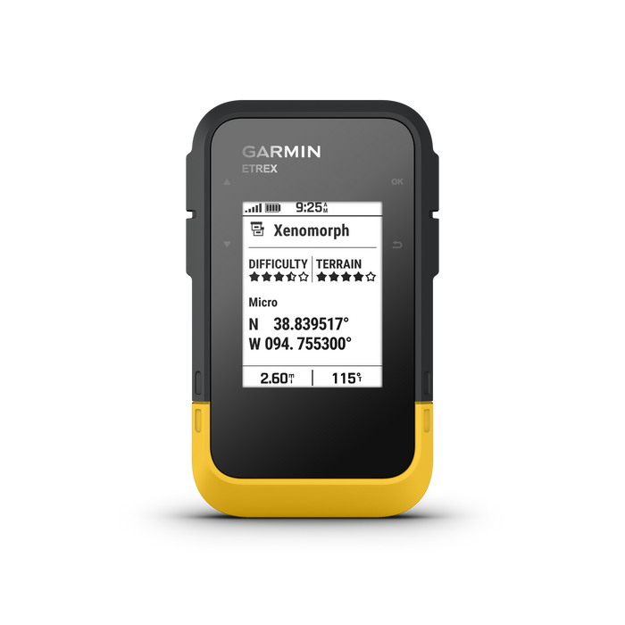 Garmin Etrex® Se Handheld Gps Navigator - Outdoor Tracking With 2.2” Display And Multi-gnss Support