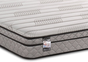 Springwall Enchantment Eurotop Twin Mattress