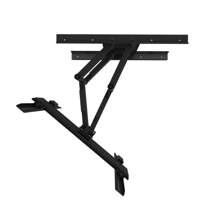 Kanto SDX600 Full Motion Anti-Theft Security TV Mount for 37-inch to 65-inch TVs, Black