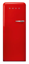 Smeg 9.9 Cu. Ft. Retro Refrigerator - FAB28ULRD3